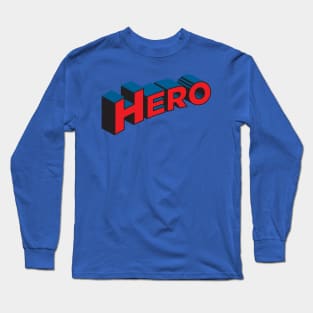 Hero Long Sleeve T-Shirt